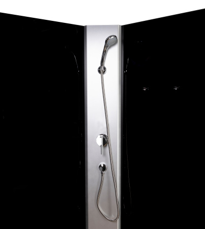 Душевая кабина Niagara Eco 75081454BK 90х90 четверть круга без крыши ориентация универсальная